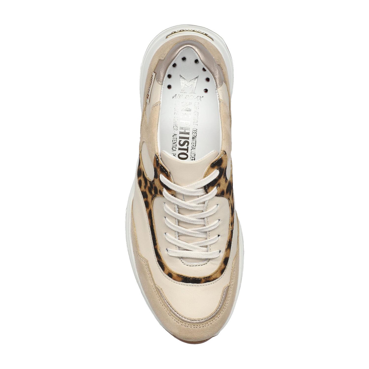 lacets femme modèle Halbane Beige - Mephisto